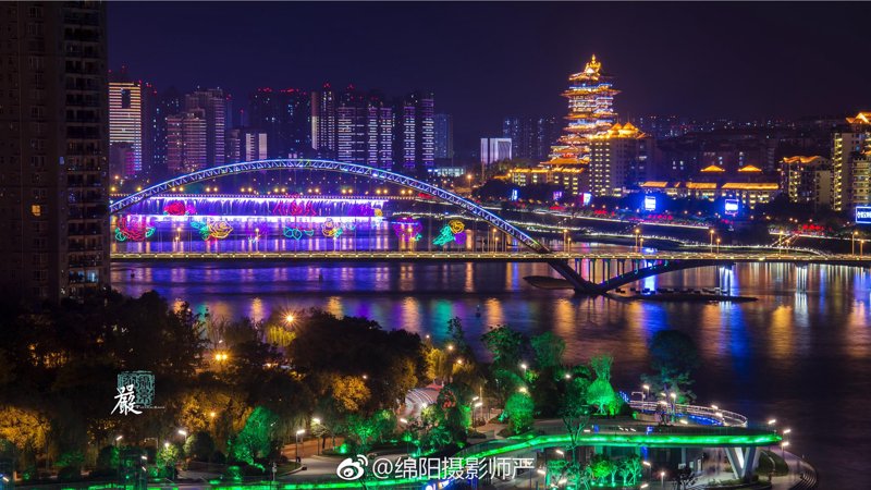 绵阳灯光